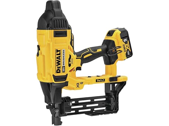DEWALT DCFS950P2 20V MAX XR Crown Stapler Kit 9GA