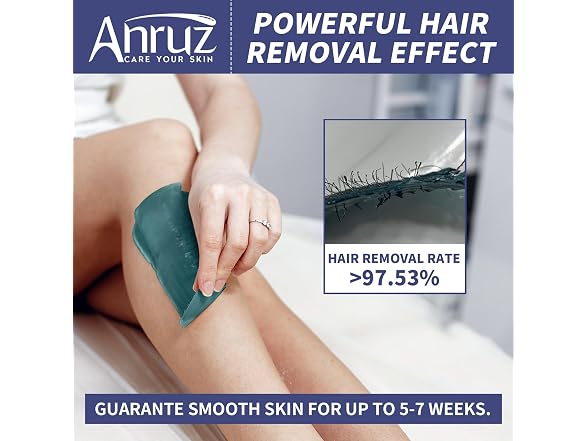 ANRUZ Waxing Kit for Women Men