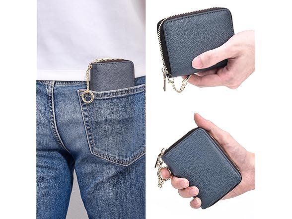 HerriaT Credit Card Wallet