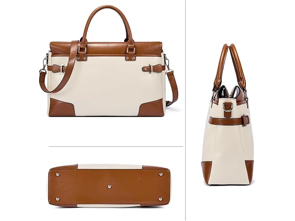 BOSTANTEN Briefcase for Women 