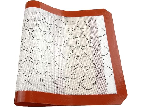 LETOOR Silicone Baking Mat Non-Stick Cookie Sheet