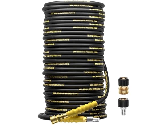 Heavy Duty 4800PSI Pressure Washer Hose
