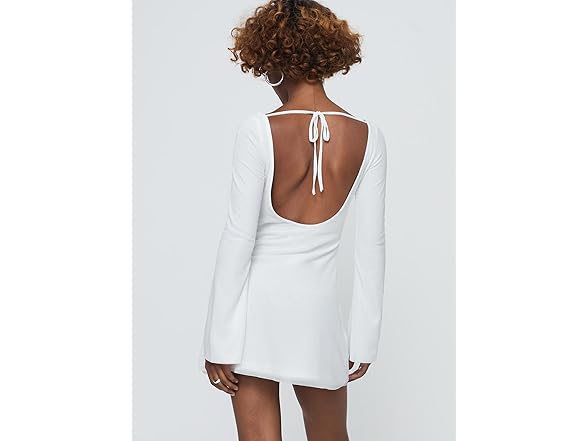 Princess Polly Lukea Long Sleeve Mini Dress