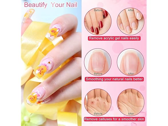 20000RPM USB Portable Nail Drill Electric Nail File Set