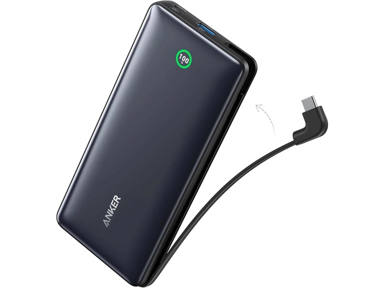 ANKER A1387H11-1/2-PACK Anker Nano Power Bank 20K BLAC