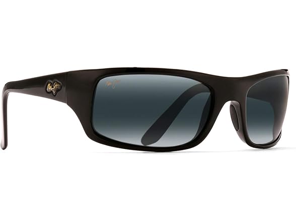 Maui Jim Polarized Men's and Women's Peahi Wrap Sunglasses