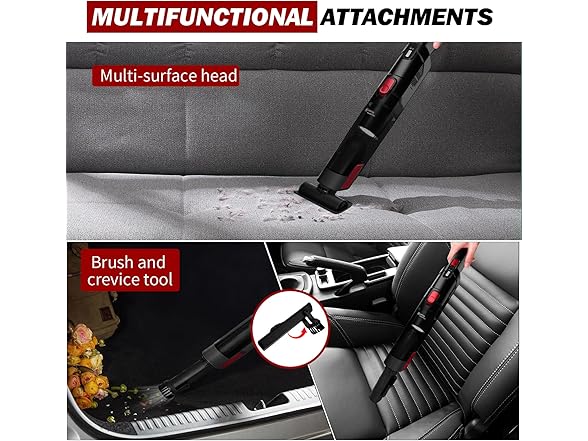 NICEBAY EV-H061 NICEBAY Cordless Handheld Vacuum, Hand