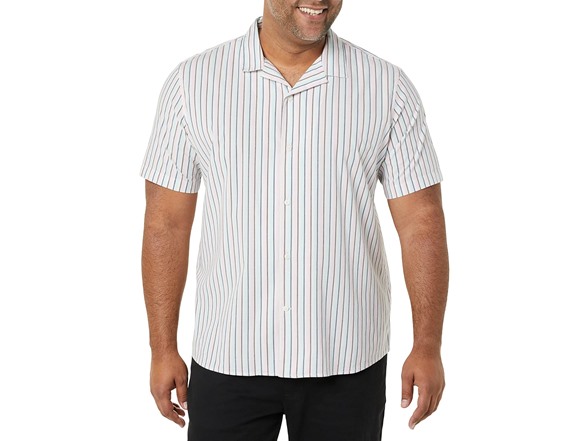 Blue Pink Vertical Stripe