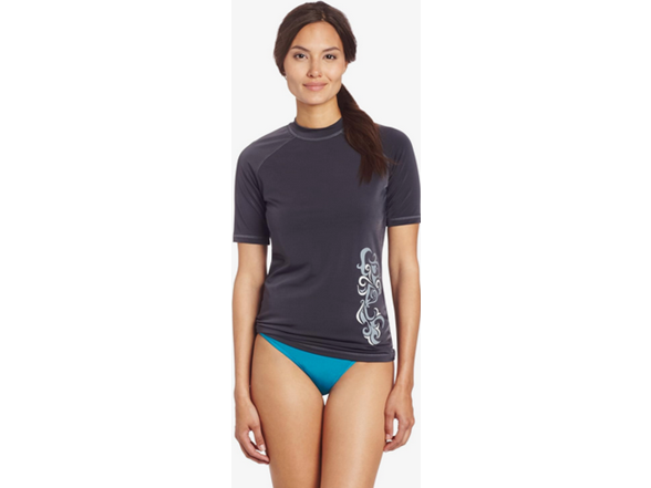 Kanu Surf Women's Rashguard Slate Grey (M)