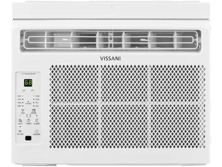 Vissani 6000 BTU 115V Window Air Conditioner