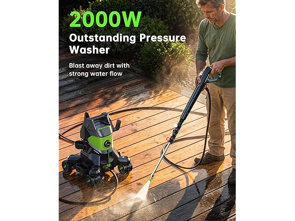 Patoolio Pressure Washer | W90