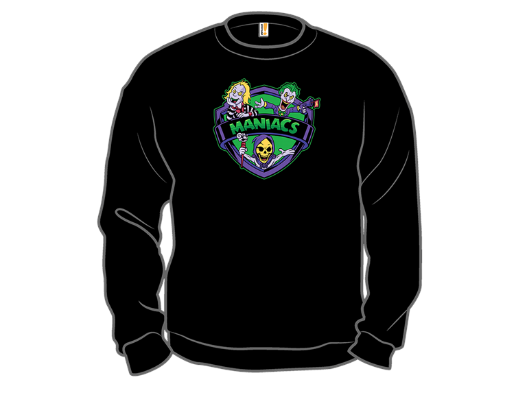 Green  Violet Maniacs