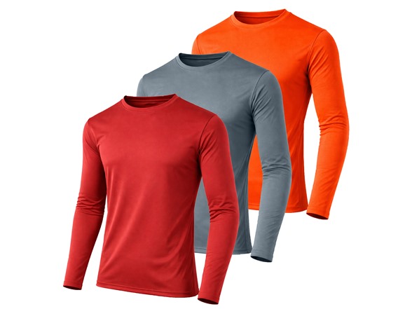 Red - Charcoal - Neon Orange