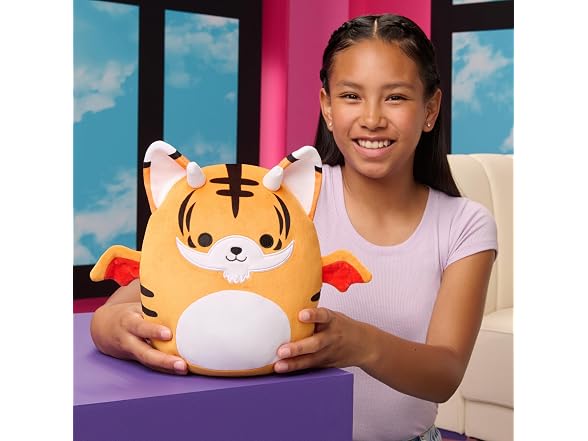 Squishmallows Original Adopt Me! 8-Inch Winged Tiger Plush