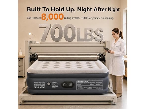 OlarHike Queen Air Mattress 20in 700LBS