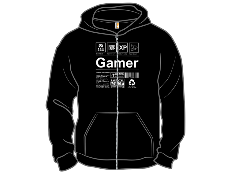 I'm a Gamer Label
