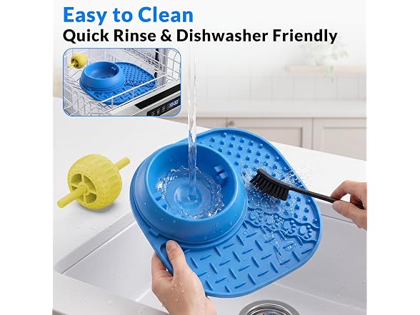CEBOWA Slow Feeder Dog Bowl