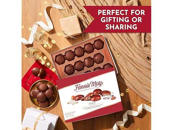 Fannie May Milk Chocolate Pixies 11.2oz