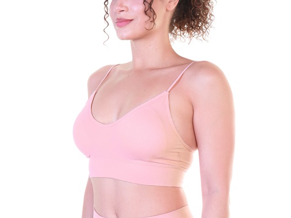 Seamless Wireless Microfiber Bralette