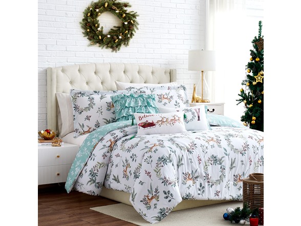 Southshore 6pc Christmas Comforter Set