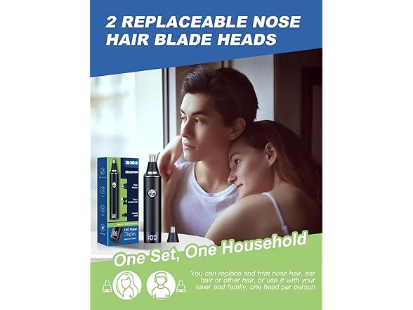 Ginity Ear & Nose Hair Trimmer