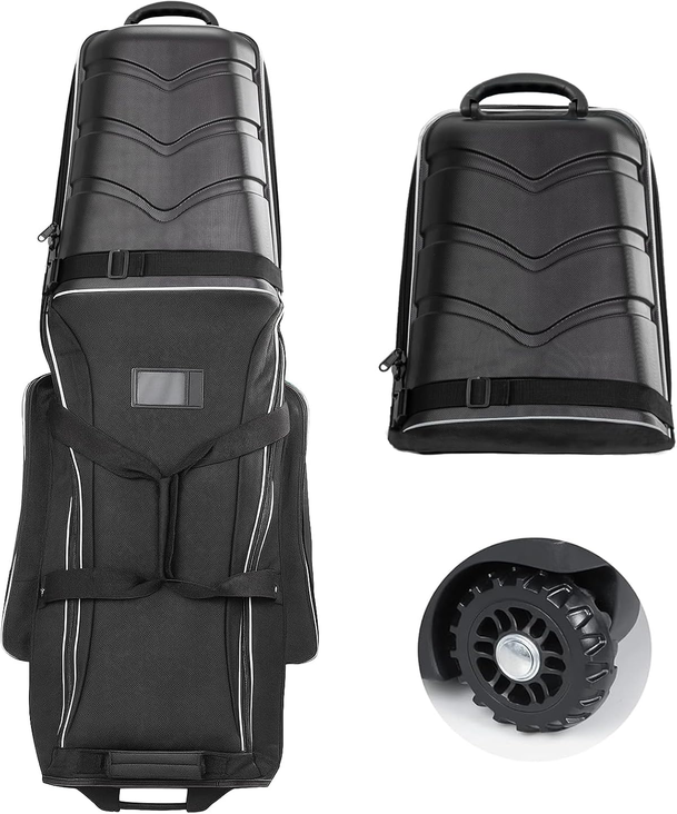 FZGhome Hard Case  Golf Travel Bag - Gallery 12