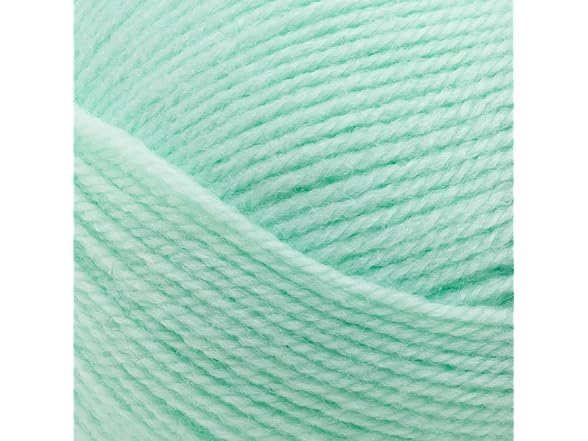 Lion Brand Yarn, Baby Soft Baby Blanket