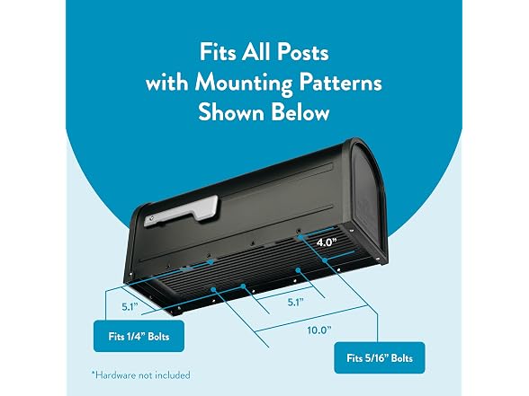 ARCHITECTURAL MAILBOXES Architectural Mailboxes 8830B-
