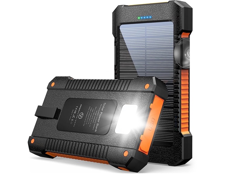 MFD SG-Bank(Orange) 2023 Super 30000mAh Solar Power Bank Orange 