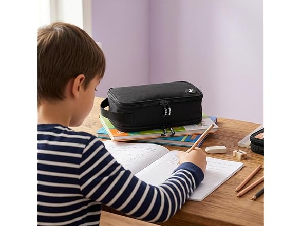 J World New York Doodle Large Capacity Pencil Case