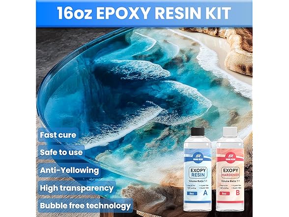 SHORE RESIN Epoxy Resin Kit