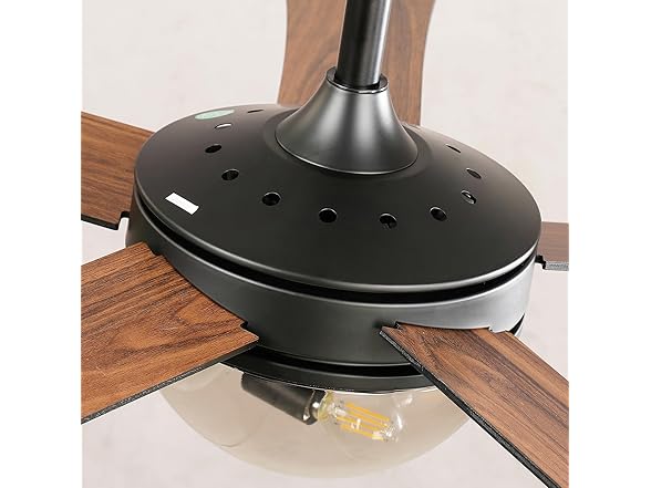 Parrot Uncle F6041 52 Inch Ceiling Fan with Light