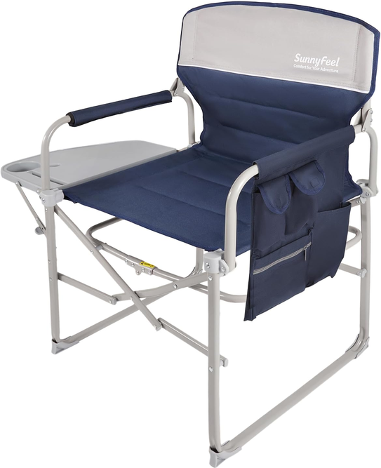 SUNNYFEEL Directors Camping Chair - Gallery 15