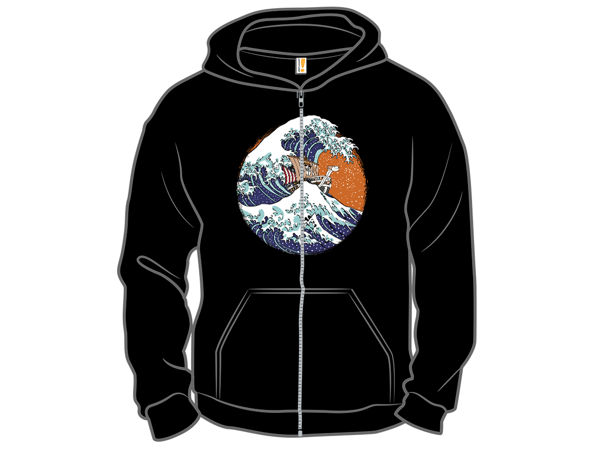 The Great Pirate of Kanagawa - Gallery 14