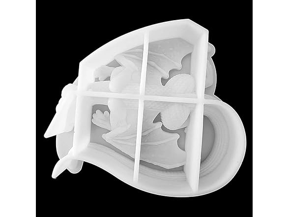 Generic Dragon Silicone Mold, White