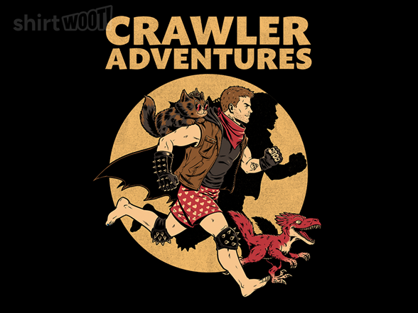 Dungeon Crawler Comic Cover