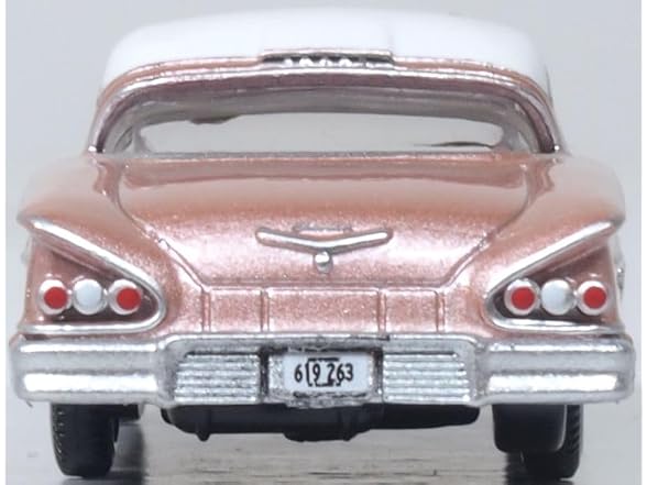 Oxford Diecast 1958 Chevy Impala Sport