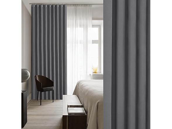 NICETOWN Blackout Bedroom Curtain (1 Panel)