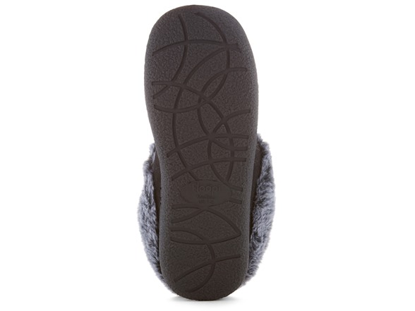 Floopi Womens Microsuede Clog Slipper