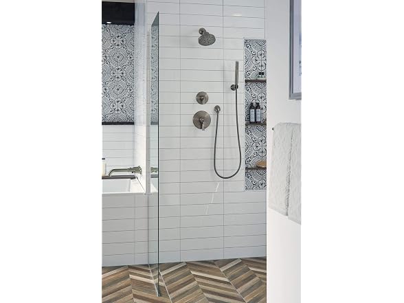 Delta Bowery 24" Towel Bar Black Stainless