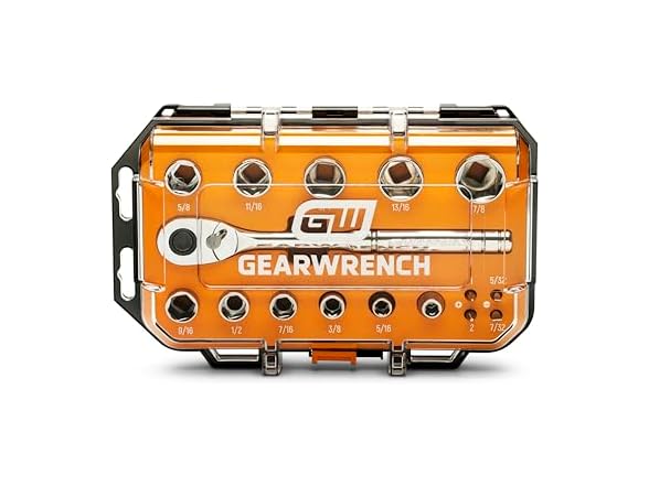 GEARWRENCH Mechanics Hand Tool Set