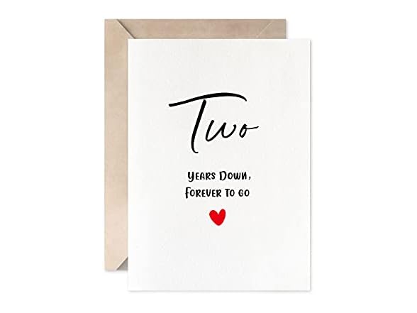 MAGJUCHE Second Anniversary Card
