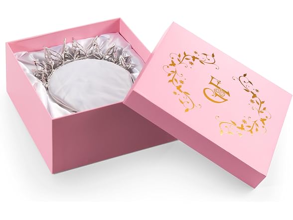 The Noble Collection Wicked Glinda's Wedding Tiara