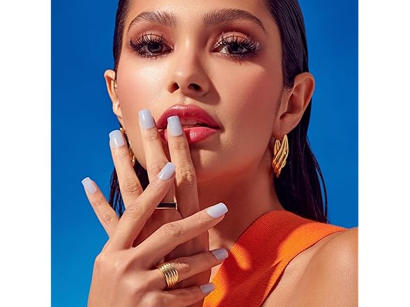 KISS Gel Fantasy, Press On Nails Quince Jelly