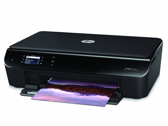 hp envy 4500 printer driver update