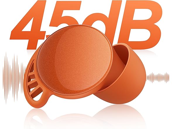 Phegittg G5 Noise Cancelling Earplugs