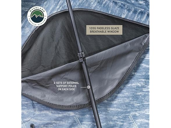 Overland Vehicle Systems Roof Top Tent