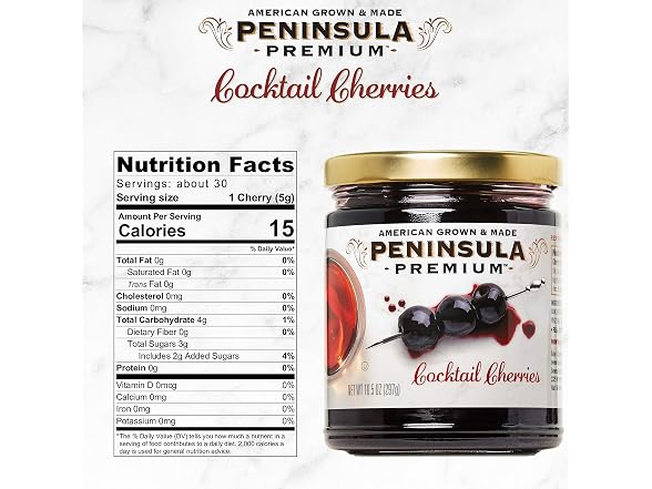 PENINSULA PREMIUM | Cocktail 10.5 Ounce
