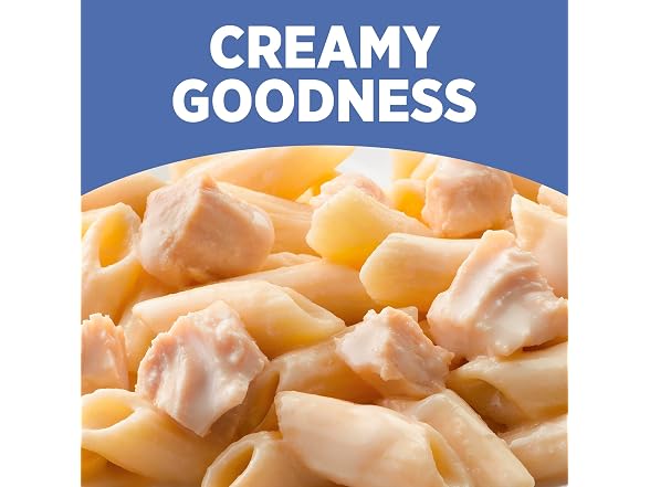 6PK HORMEL COMPLEATS Chicken Alfredo Microwave Tray