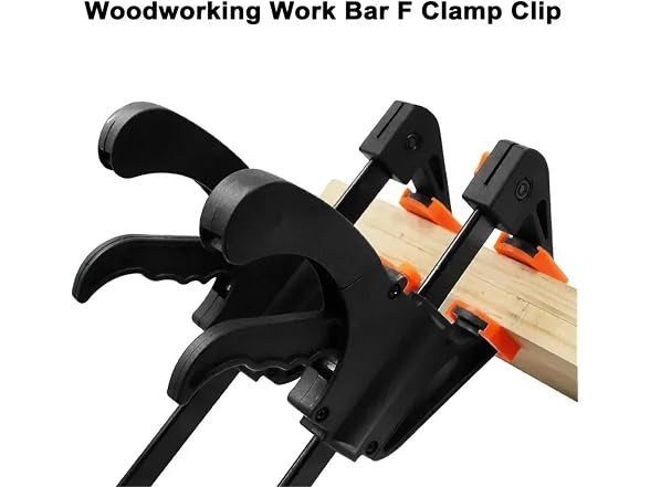 LYAFNG CON-104 4pcs Clamp Clip Set
